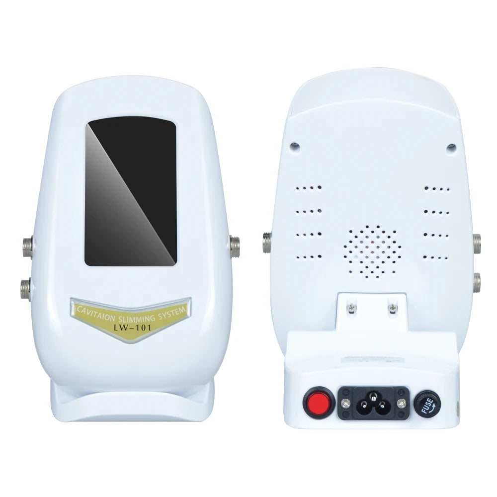 3 In 1 40K Ultrasonic Cavitation Machine Body Slimming Weight Loss Facial Skin Tightening And Lifting