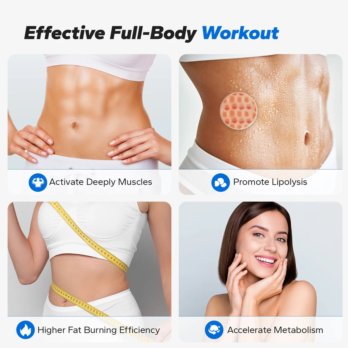 MERACH Vibration Plate Exercise Machine, Vibrating Plate Machine for Weight Loss, Mini Full Body Vibration Platform for Lymphatic Drainage, Exercise Equipment for Women