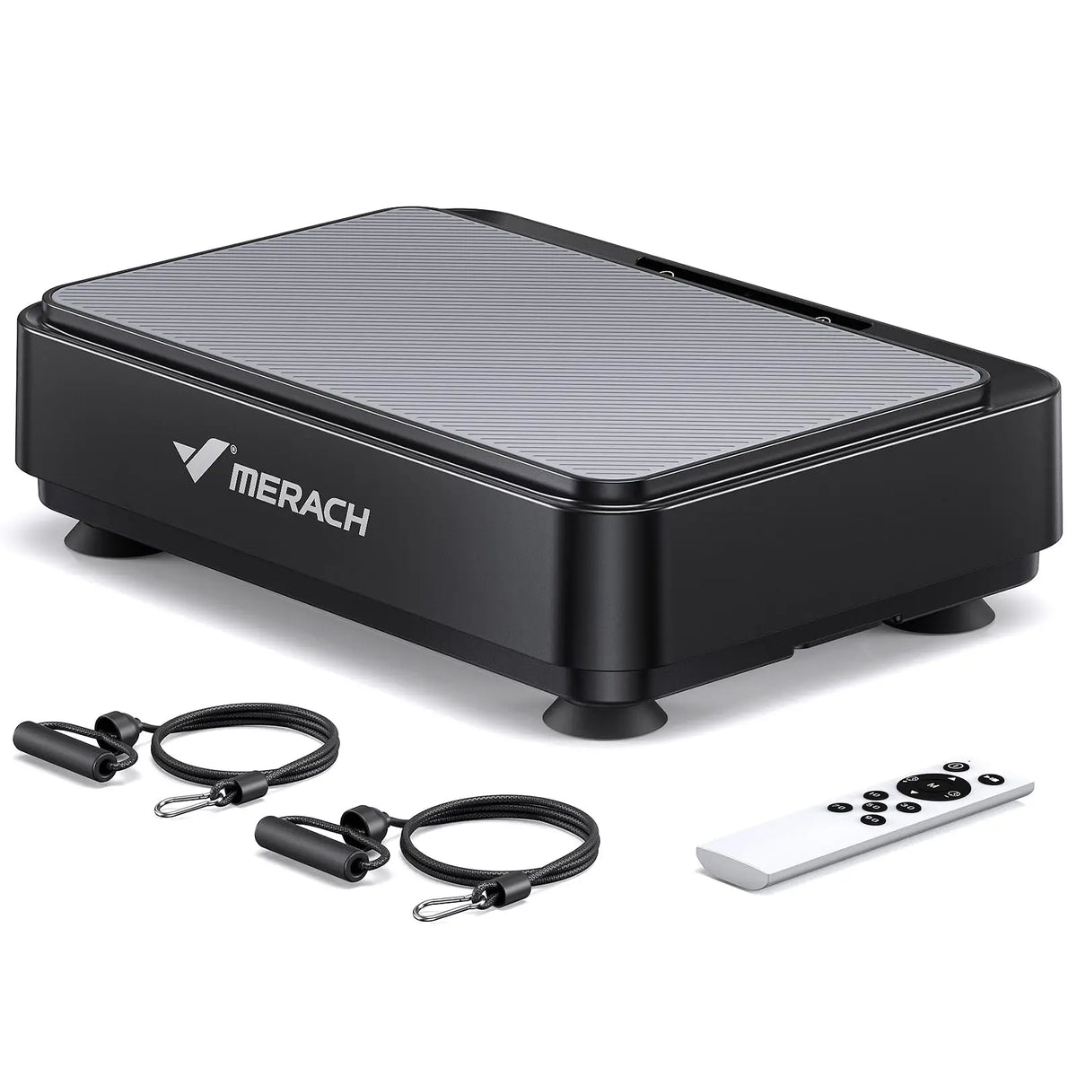 MERACH Vibration Plate Exercise Machine, Vibrating Plate Machine for Weight Loss, Mini Full Body Vibration Platform for Lymphatic Drainage, Exercise Equipment for Women