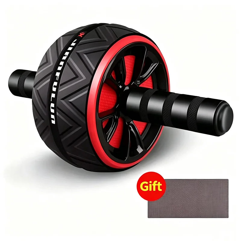 Abdominal Roller, Exercise Equipment for Core Strength Training, Home Fitness Wheel for Men and Women
