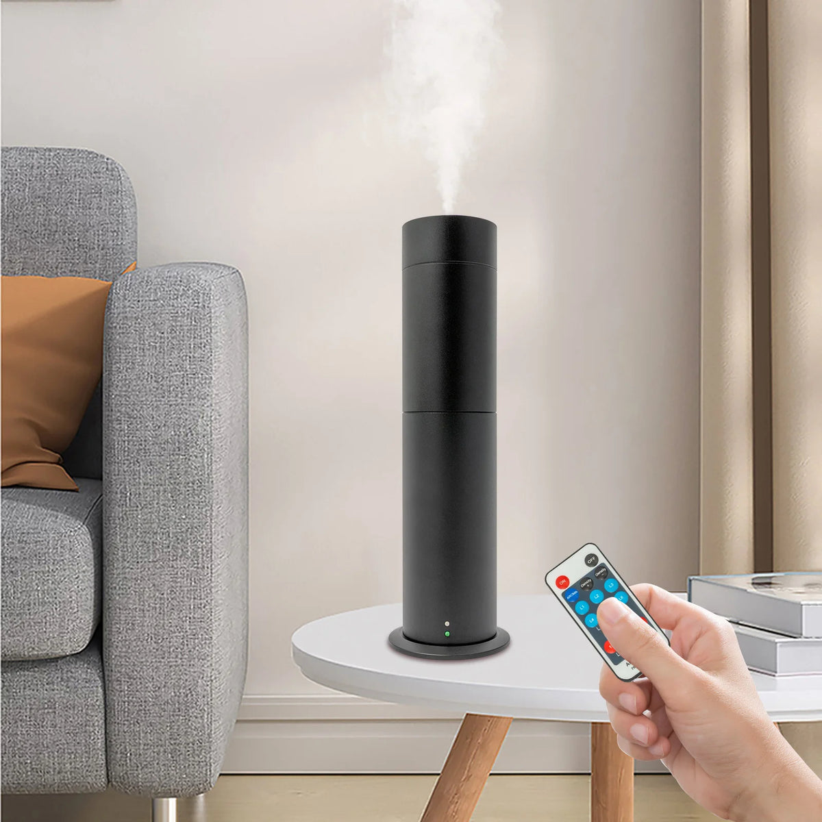 Fragrance Expander Remote Control Aromatherapy Machine 6 Gear Smart Scent Air Machine Used in Living Room/Study Room/Bathroom/Office/Library