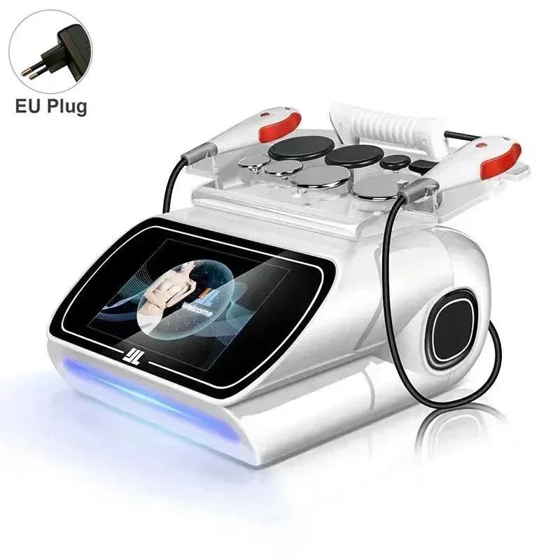 Portable 448KHZ  Tecar Therapy RET CET Diathermy Body Sliming Machine Pain Relief Skin Tightening Deep Care 2024 NEW Massager