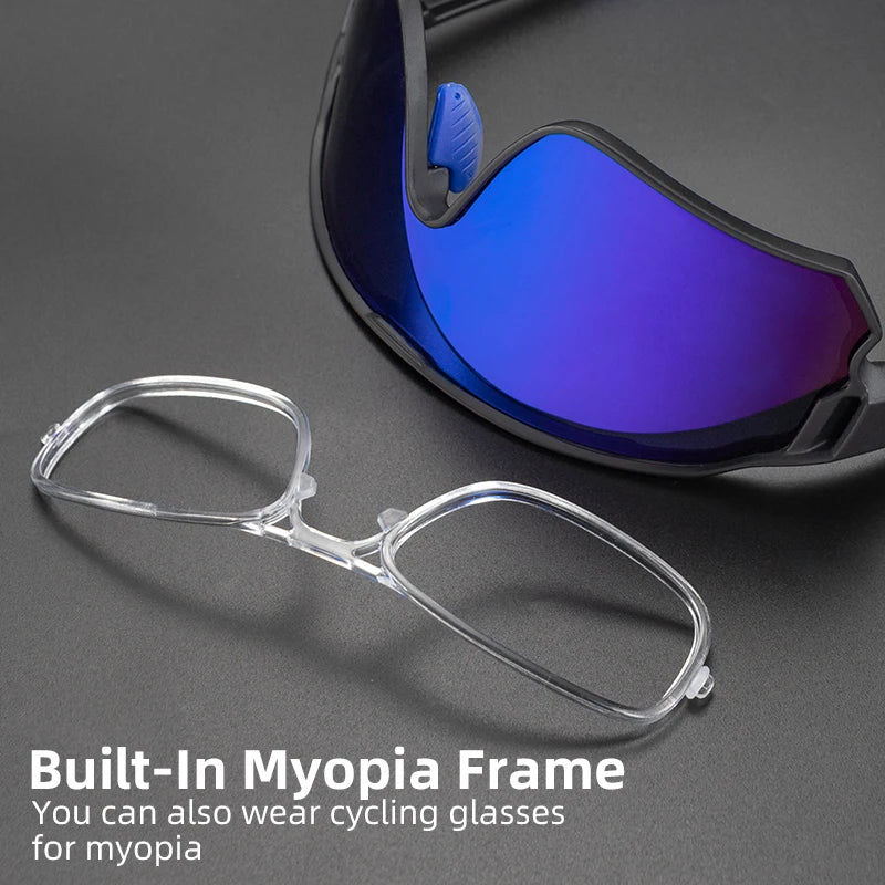 ROCKBROS Cycling Glasses UV400 Outdoor Sport Sunglasses Ultra-light Unisex Bicycle Eyewear MTB Road Bike Polarized Glasses
