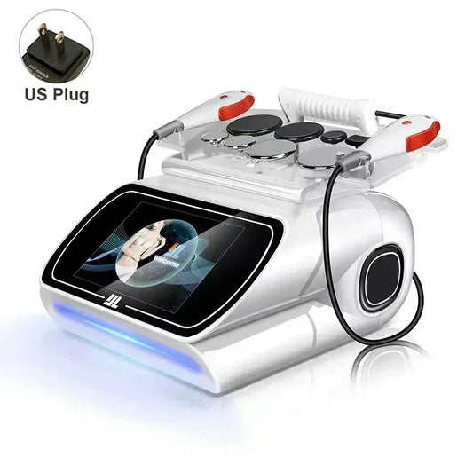 Portable 448KHZ  Tecar Therapy RET CET Diathermy Body Sliming Machine Pain Relief Skin Tightening Deep Care 2024 NEW Massager