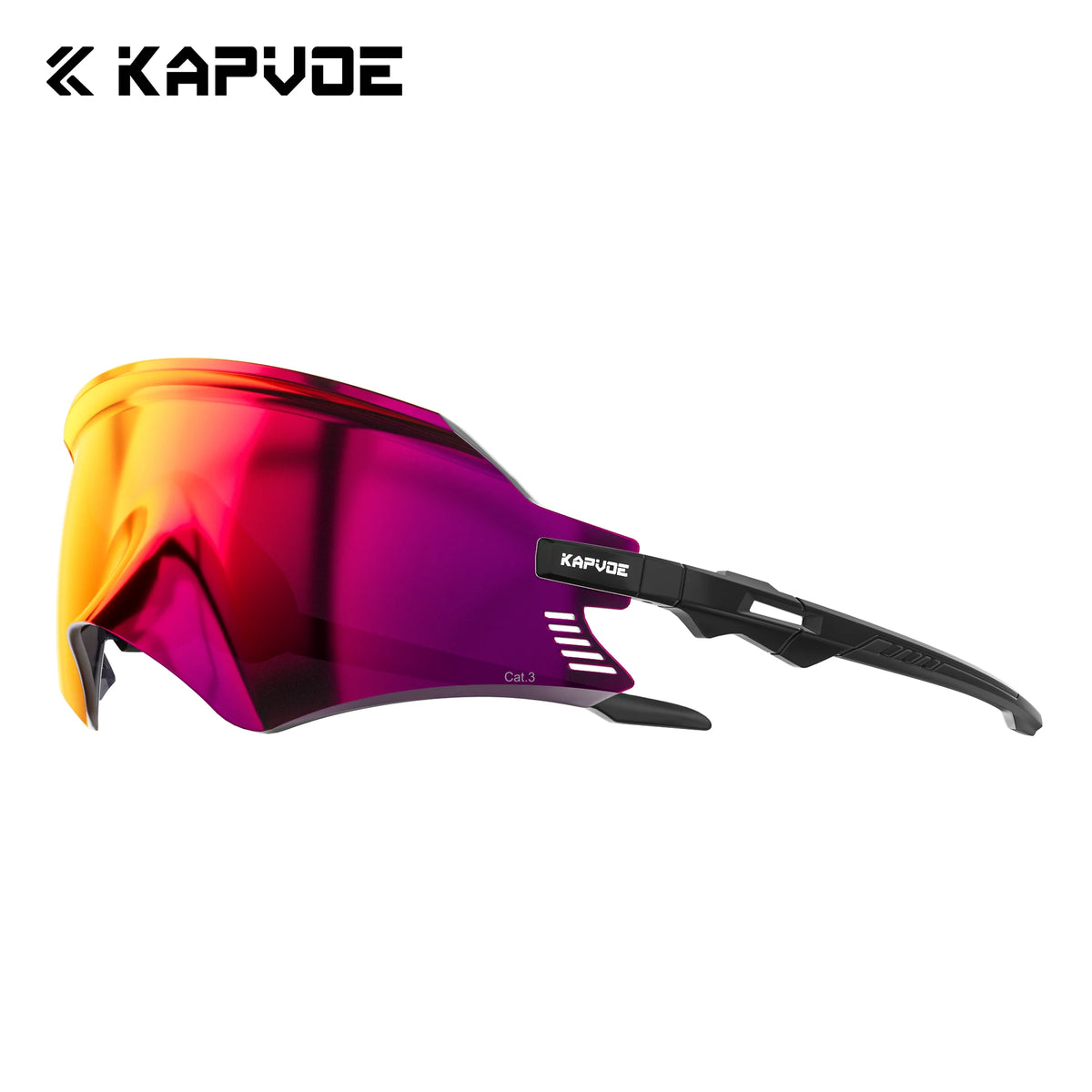 Kapvoe Cycling Sunglasses Hiking Eyewear Men's MTB Bike Bicycle Sunglasses UV400 for Women Outdoor Sport Goggles Running Pickleball Baseball Glasses
