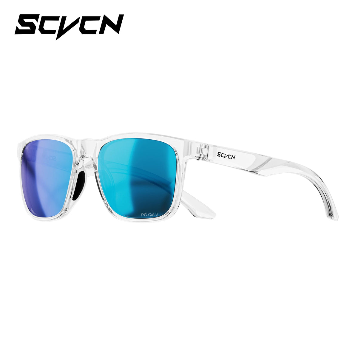 5PACK SCVCN Men's Polarized Outdoor Cycling Glasses  UV400 Sports Sunglasses for Mountain Biking, Fishing