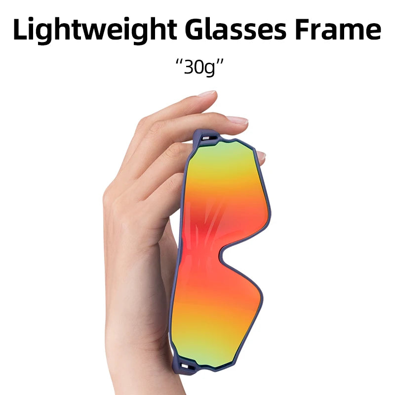 ROCKBROS Cycling Glasses UV400 Outdoor Sport Sunglasses Ultra-light Unisex Bicycle Eyewear MTB Road Bike Polarized Glasses