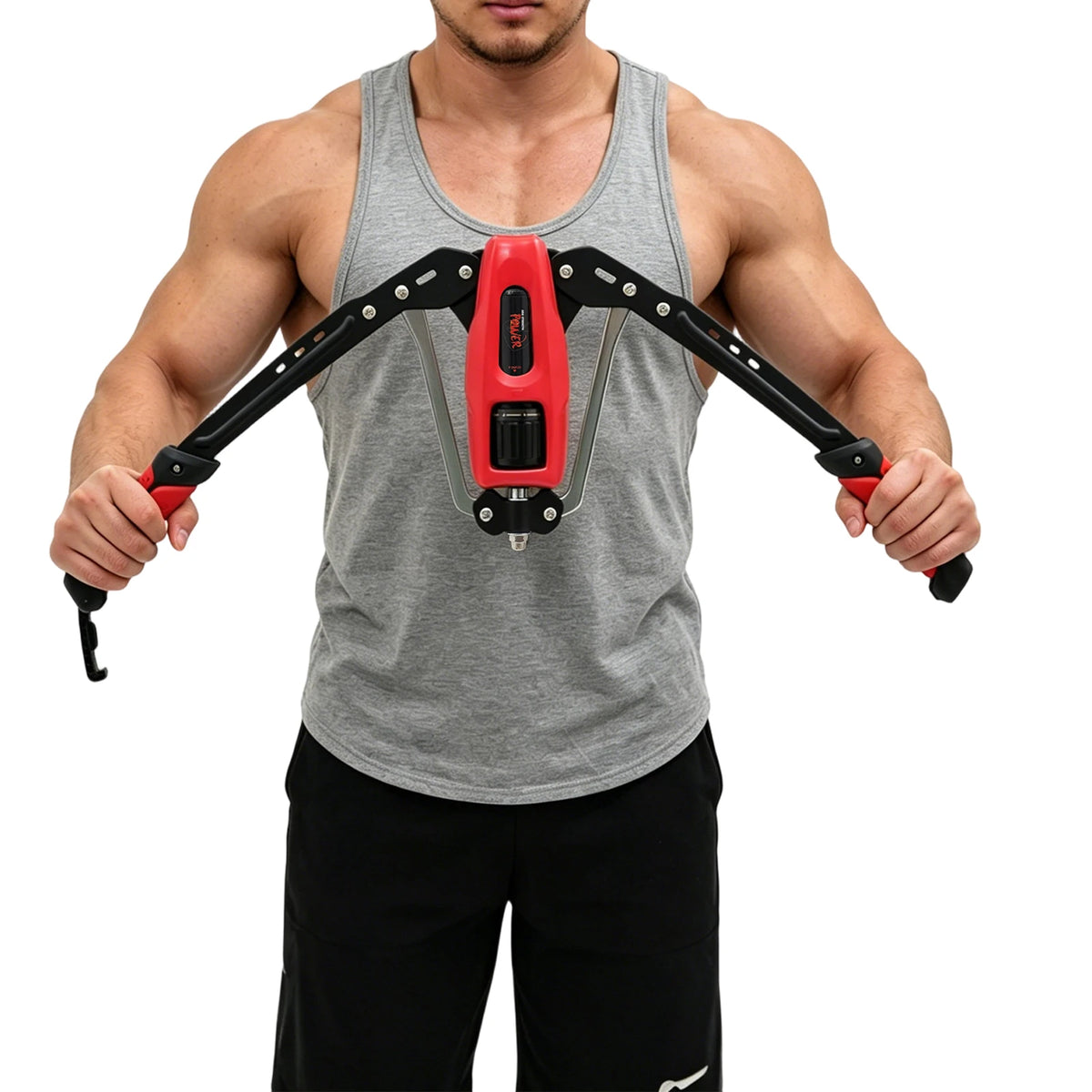Hydraulic Arm Exerciser, Adjustable Hydraulic Cylinder Arm Trainer, Power Twister for Home Gyms, Office Workouts