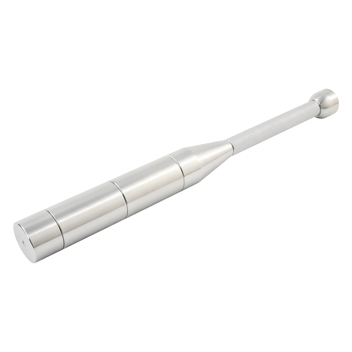 Adjustable Barbell 6.6-17.6lbs, Multi-Functional Fitness Bar with Knurled Grip, Strength Training for Home Gym
