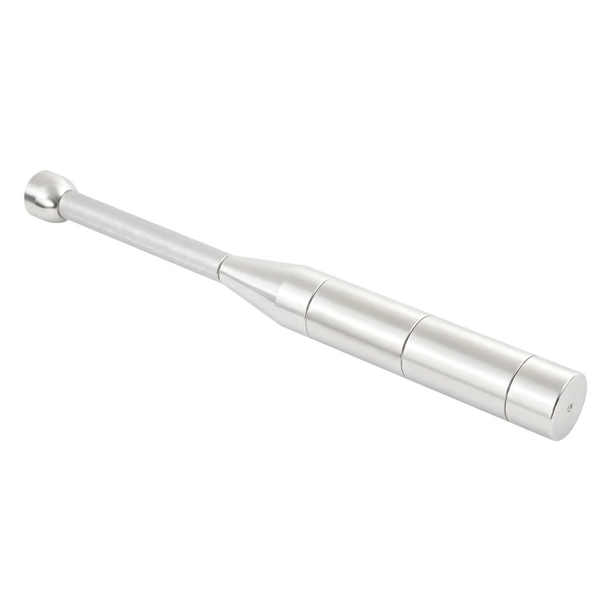 Adjustable Barbell 6.6-17.6lbs, Multi-Functional Fitness Bar with Knurled Grip, Strength Training for Home Gym