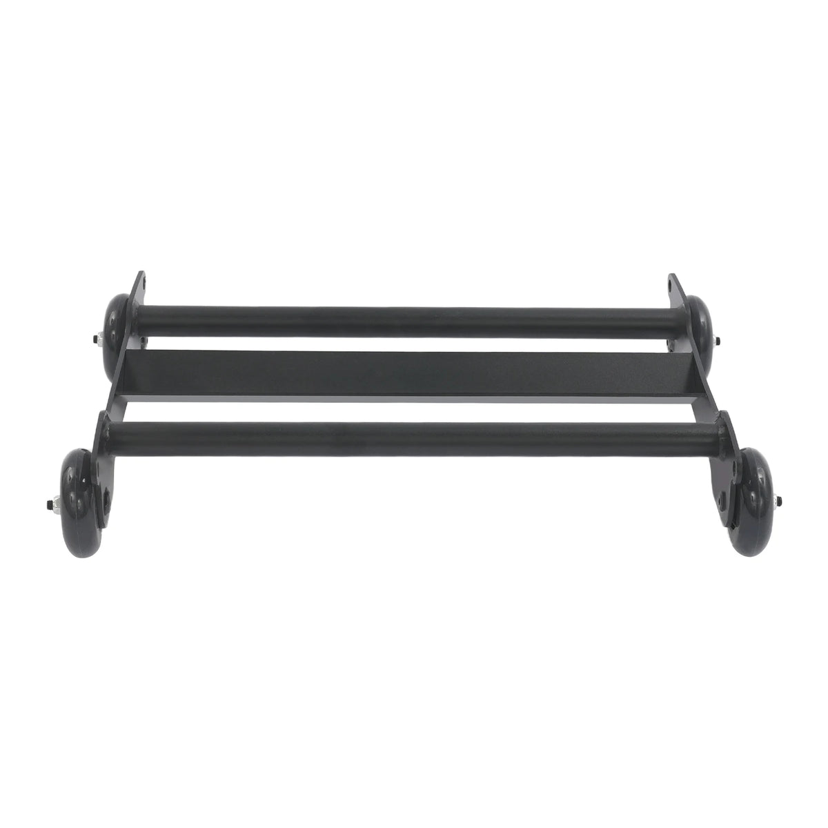 Abdominal Trainer 440lbs, Home Gym Core Workout Equipment with Wheels, 20x12.4in for Glutes Hamstrings Abs for Floor Workout