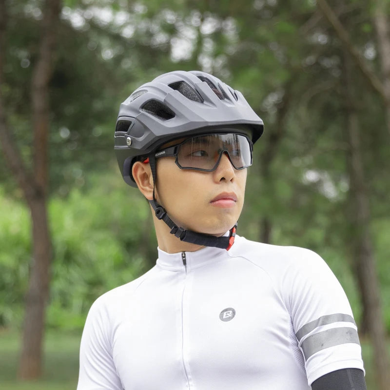 ROCKBROS Cycling Glasses Photochromic MTB Road Bike Glasses UV400 Protection Sunglasses Sport Safe Bicycle Eyewear Equipment