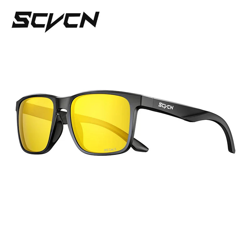 5PACK SCVCN Men's Polarized Outdoor Cycling Glasses  UV400 Sports Sunglasses for Mountain Biking, Fishing