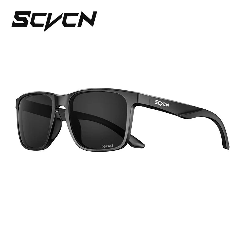 5PACK SCVCN Men's Polarized Outdoor Cycling Glasses  UV400 Sports Sunglasses for Mountain Biking, Fishing