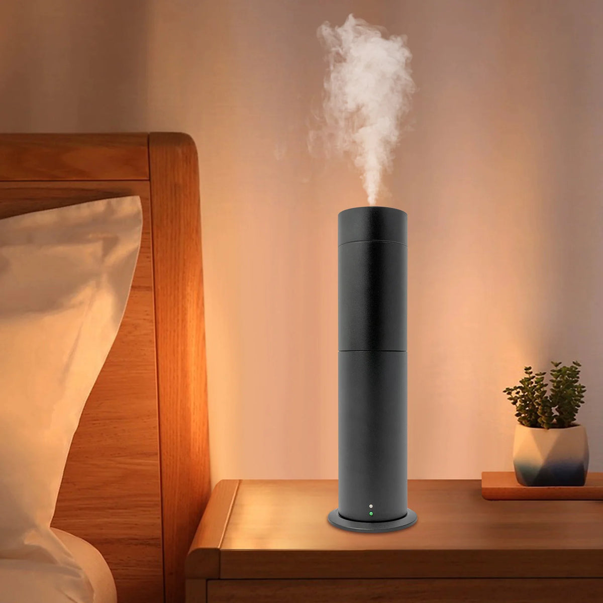 Fragrance Expander Remote Control Aromatherapy Machine 6 Gear Smart Scent Air Machine Used in Living Room/Study Room/Bathroom/Office/Library