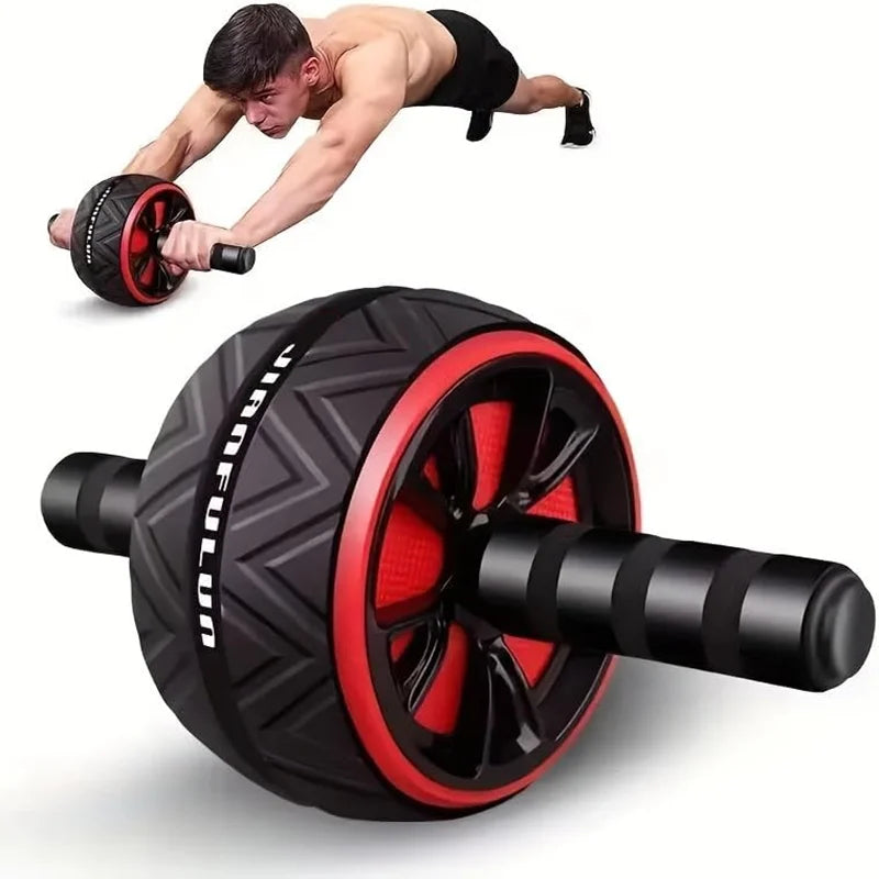 Abdominal Roller, Exercise Equipment for Core Strength Training, Home Fitness Wheel for Men and Women