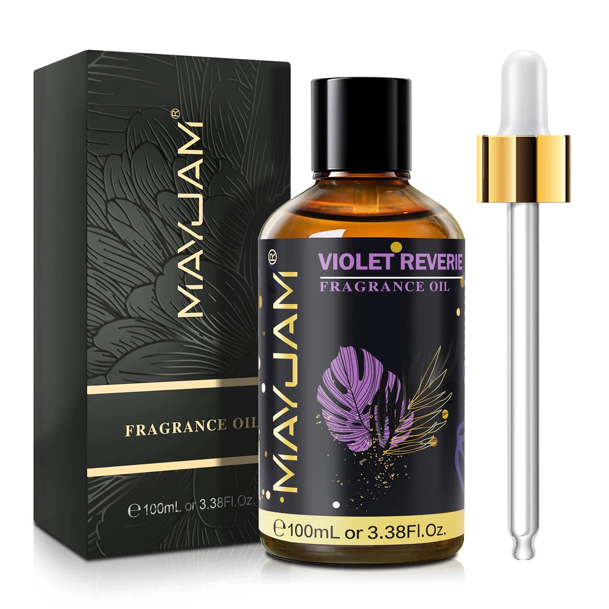 MAYJAM 100ml Fragrance Oil Coconut & Vanilla White Musk Sea Breeze Baby Powder Dragons Blood Sweet Tobacco Freesia for Aromatherapy Diffuser Humidifier Burner, Strawberry Watermelon Cherry Coconut Cranberry Fruit Essential Oi