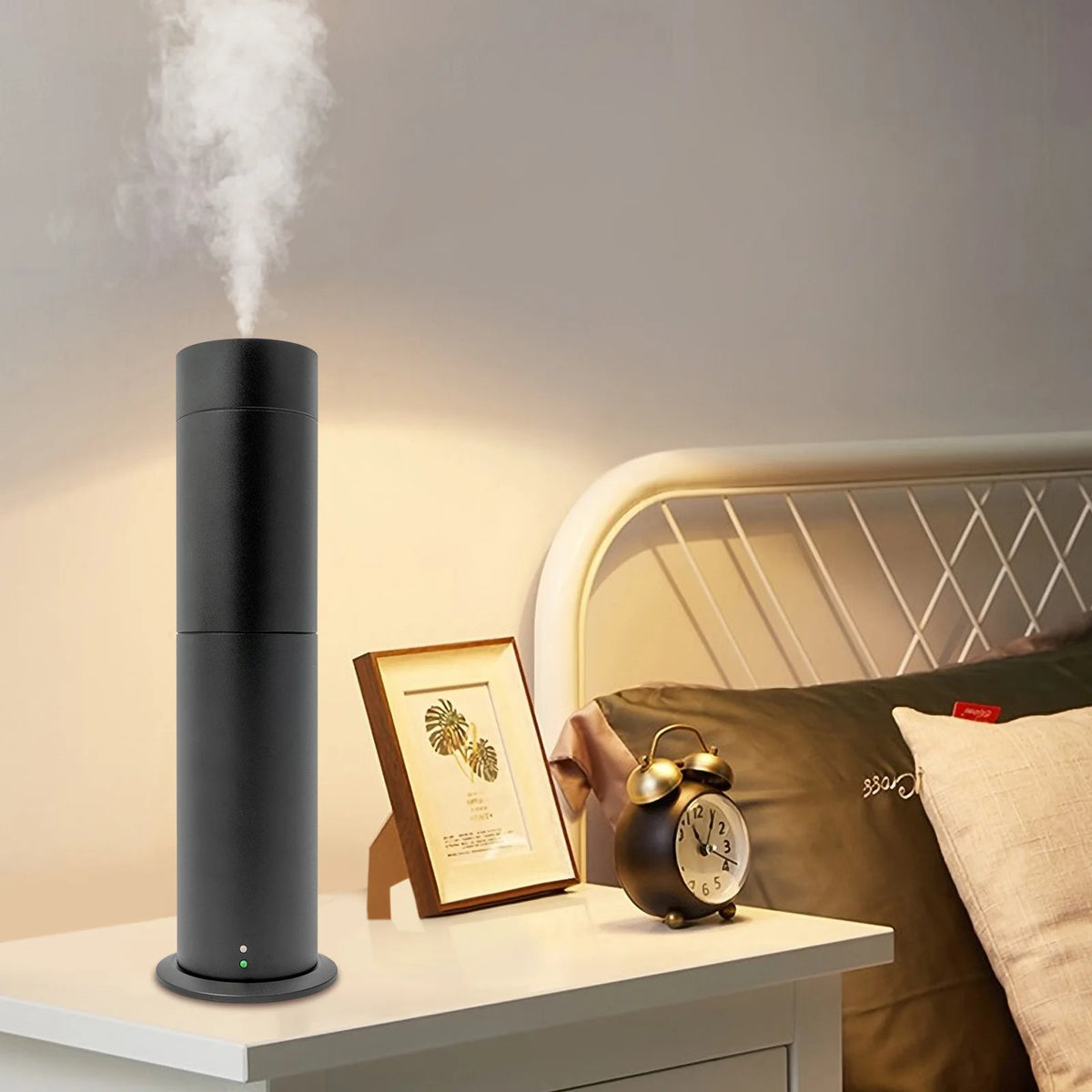 Fragrance Expander Remote Control Aromatherapy Machine 6 Gear Smart Scent Air Machine Used in Living Room/Study Room/Bathroom/Office/Library