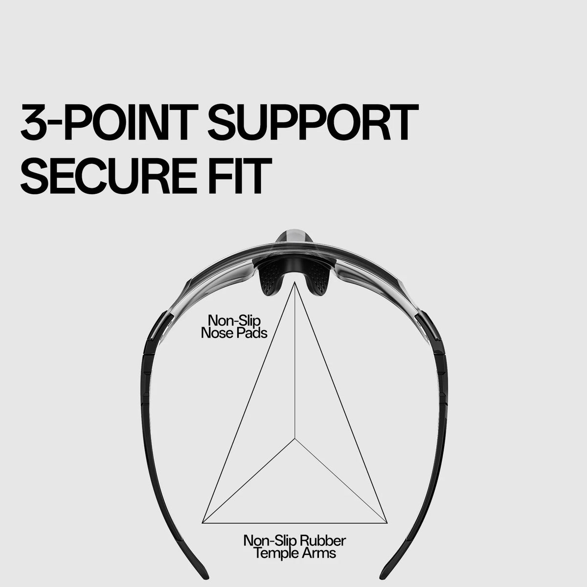 Kapvoe Cycling Sunglasses Hiking Eyewear Men's MTB Bike Bicycle Sunglasses UV400 for Women Outdoor Sport Goggles Running Pickleball Baseball Glasses