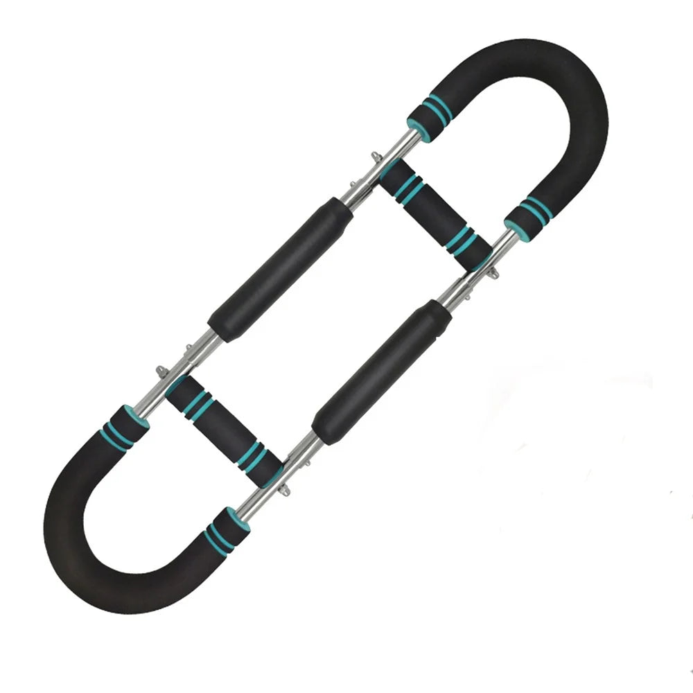 Adjustable Detachable Arm Trainer Chest Expander, Upper Body Strength Training Equipment, Non‑Slip Home Gym Workout Tool for Men Women