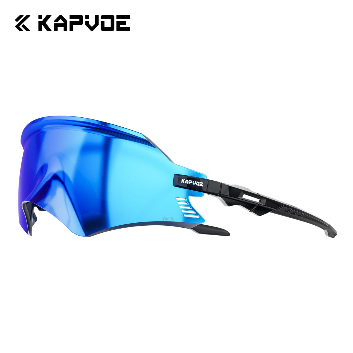 Kapvoe Cycling Sunglasses Hiking Eyewear Men's MTB Bike Bicycle Sunglasses UV400 for Women Outdoor Sport Goggles Running Pickleball Baseball Glasses