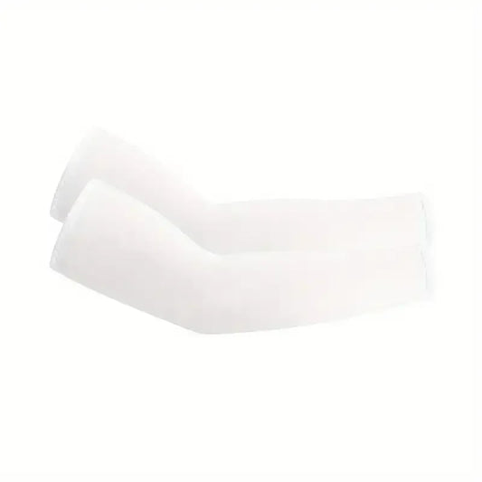 1 Pair Cooling Arm Covers for Men and Women Summer Sun Protection Sunshade Ice Silk Sleeves for Cycling Outdoor Sports Golf Runn