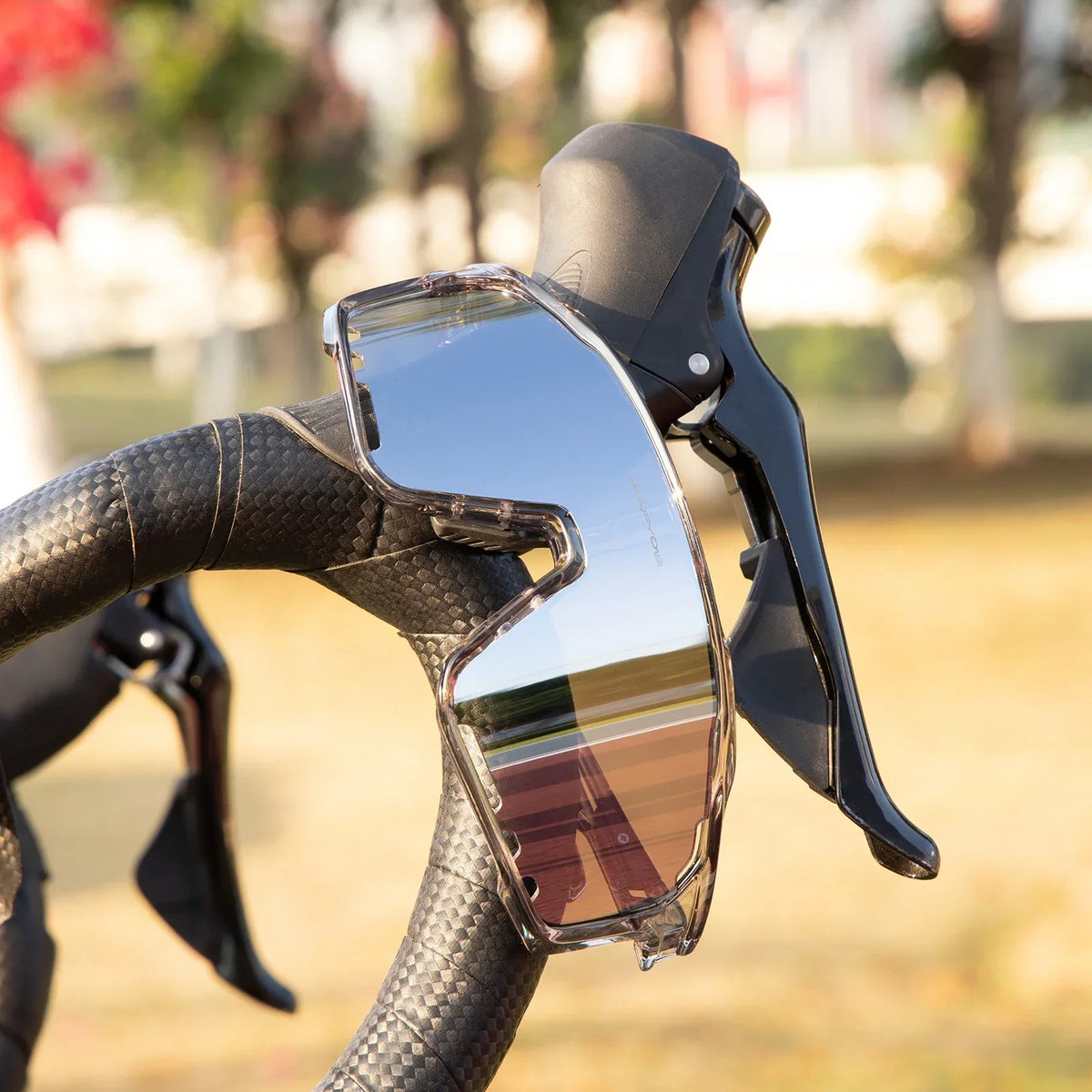 Kapvoe Cycling Glasses Polarized Sunglasses for Men Women Biking UV400 Outdoor Mountain Bike Sports Mountain Glasses Fishing