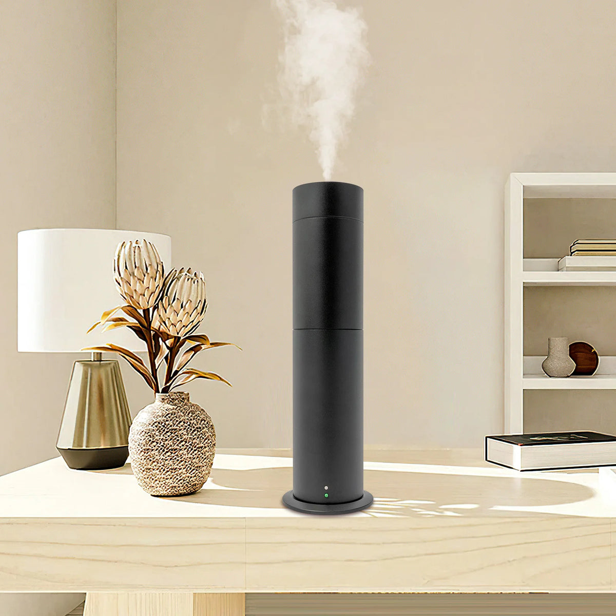 Fragrance Expander Remote Control Aromatherapy Machine 6 Gear Smart Scent Air Machine Used in Living Room/Study Room/Bathroom/Office/Library