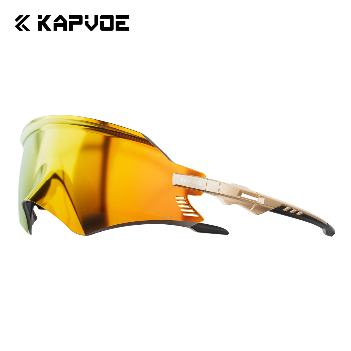 Kapvoe Cycling Sunglasses Hiking Eyewear Men's MTB Bike Bicycle Sunglasses UV400 for Women Outdoor Sport Goggles Running Pickleball Baseball Glasses