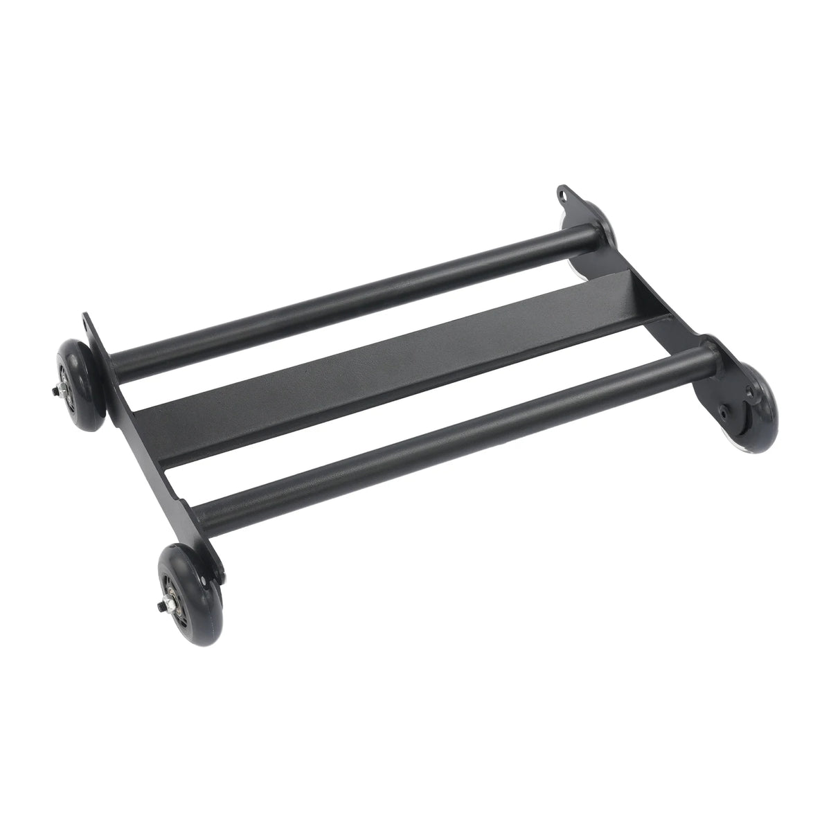 Abdominal Trainer 440lbs, Home Gym Core Workout Equipment with Wheels, 20x12.4in for Glutes Hamstrings Abs for Floor Workout